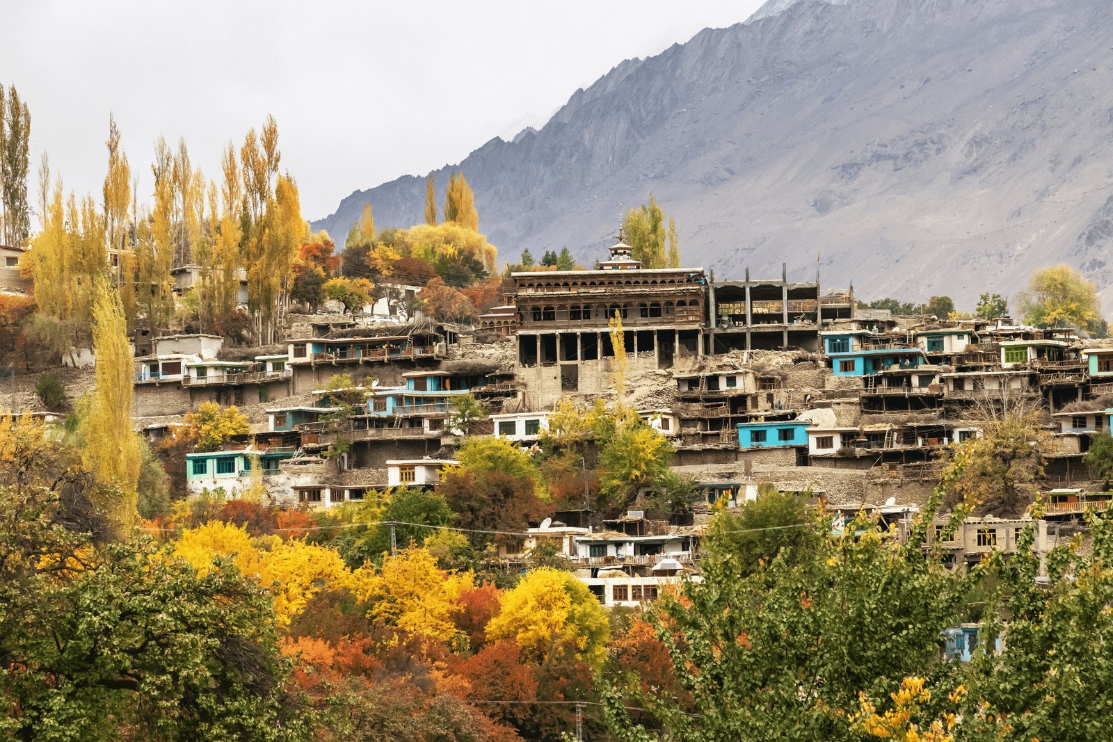 Khaplu Valley Gilgit Baltistan Pakistan