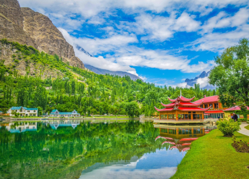 Majestic Skardu Valley