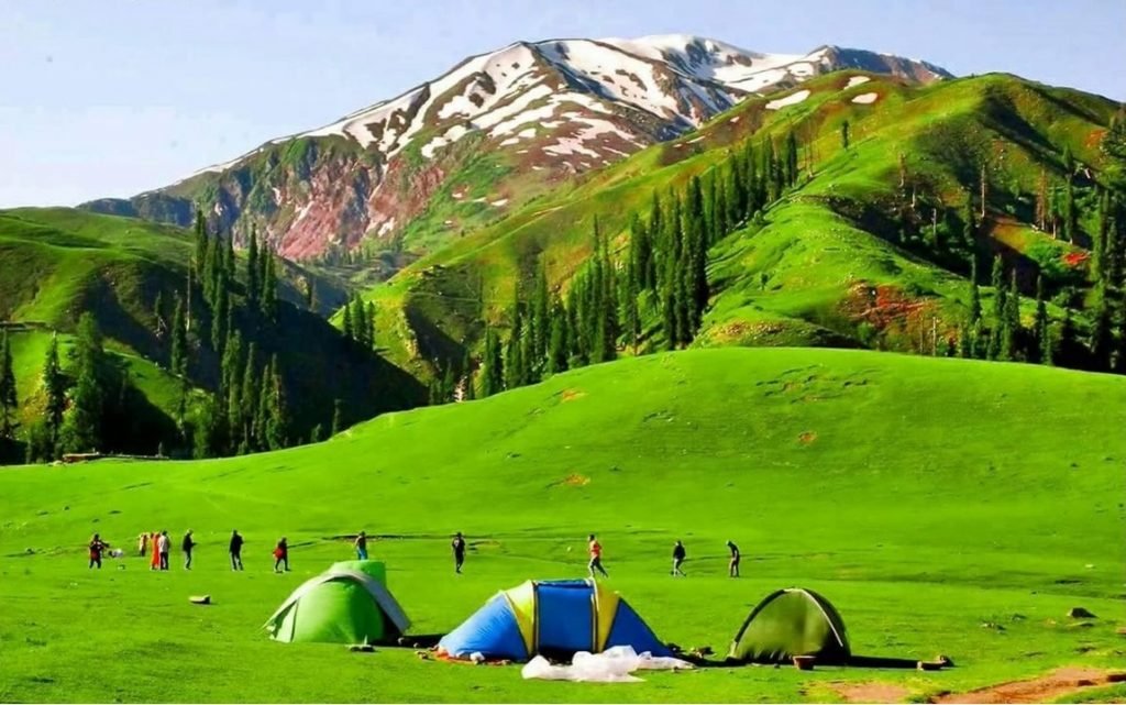 Naran Kaghan Valley beautiful view Pakistan
