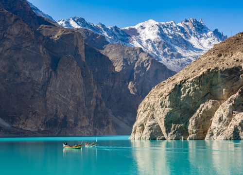 Beautiful Hunza Valley