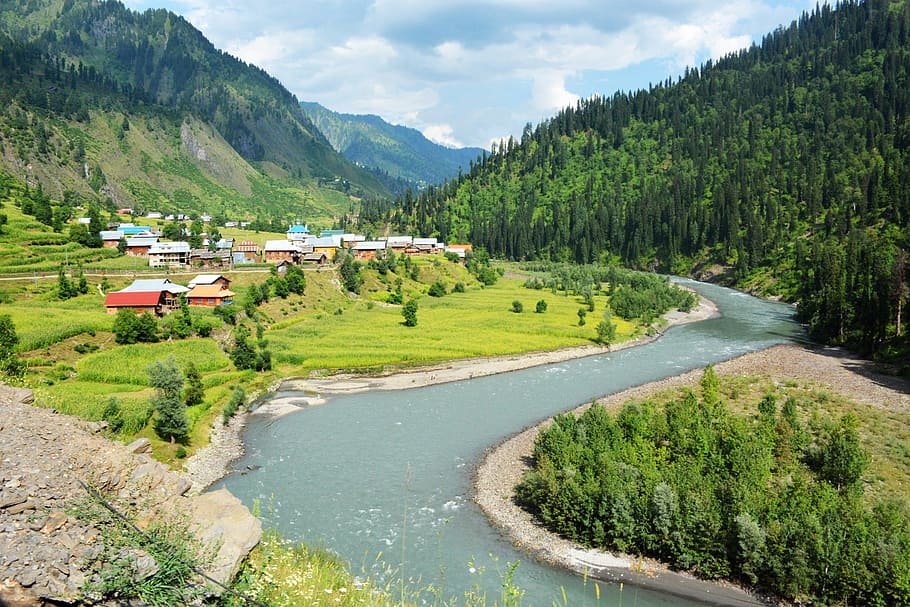 Neelum Valley Azad Kashmir beautiful natural landscape